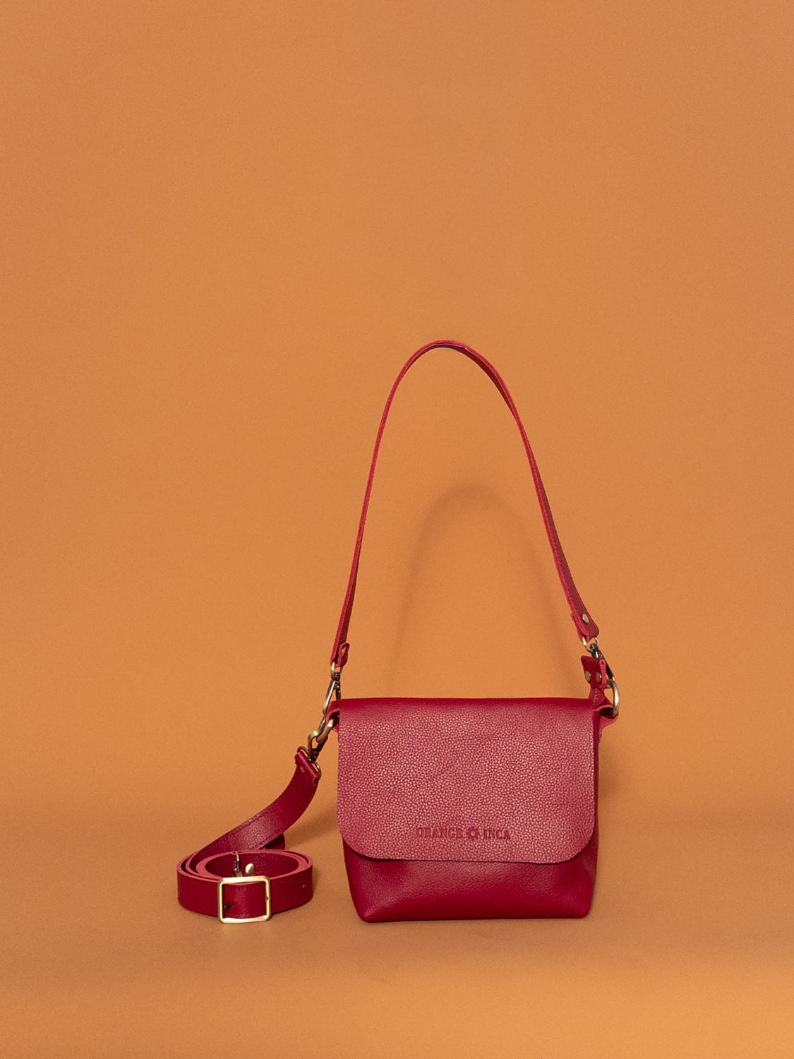 The Olivia - Burgundy