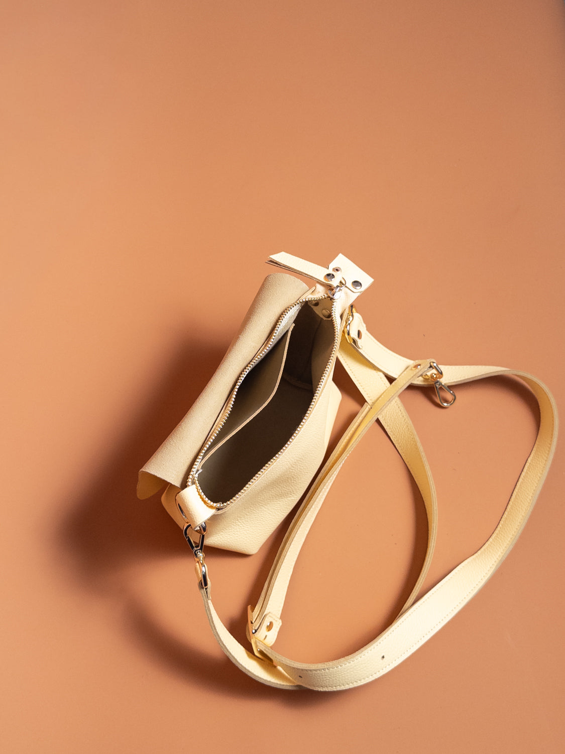 The Olivia - Pastel Yellow