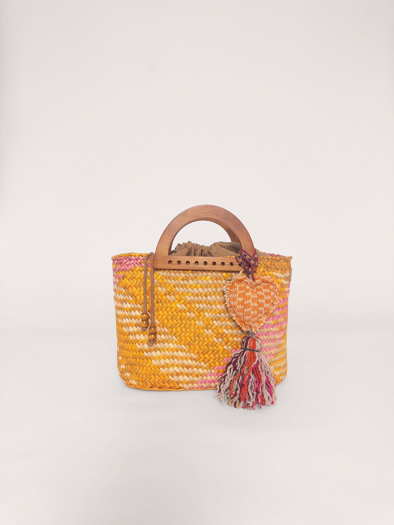 The Sophia - Washed Yellow and Pink