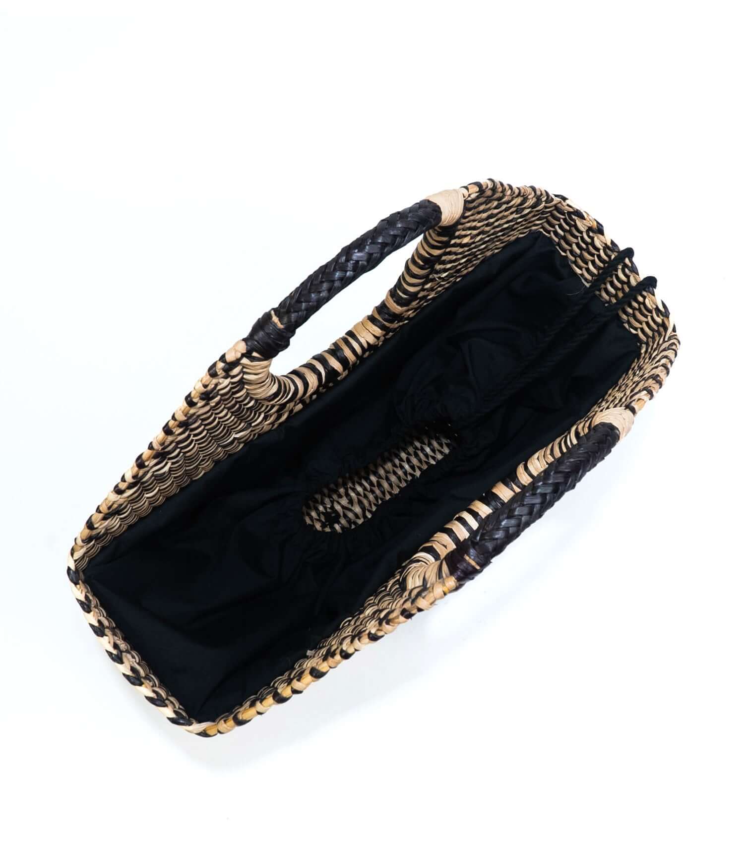 The Aura - Black and Natural Marbled