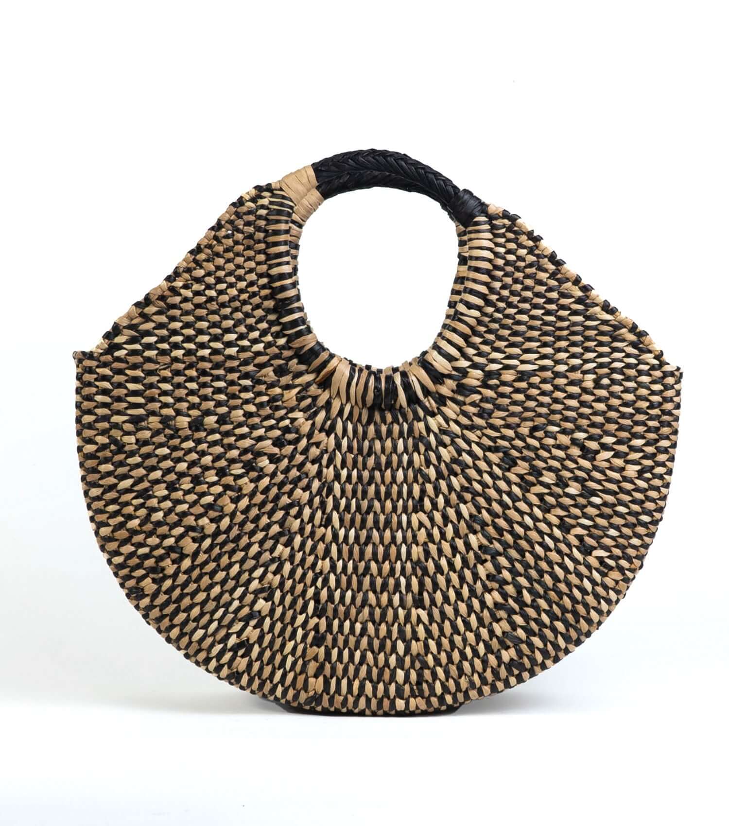 The Aura - Black and Natural Marbled