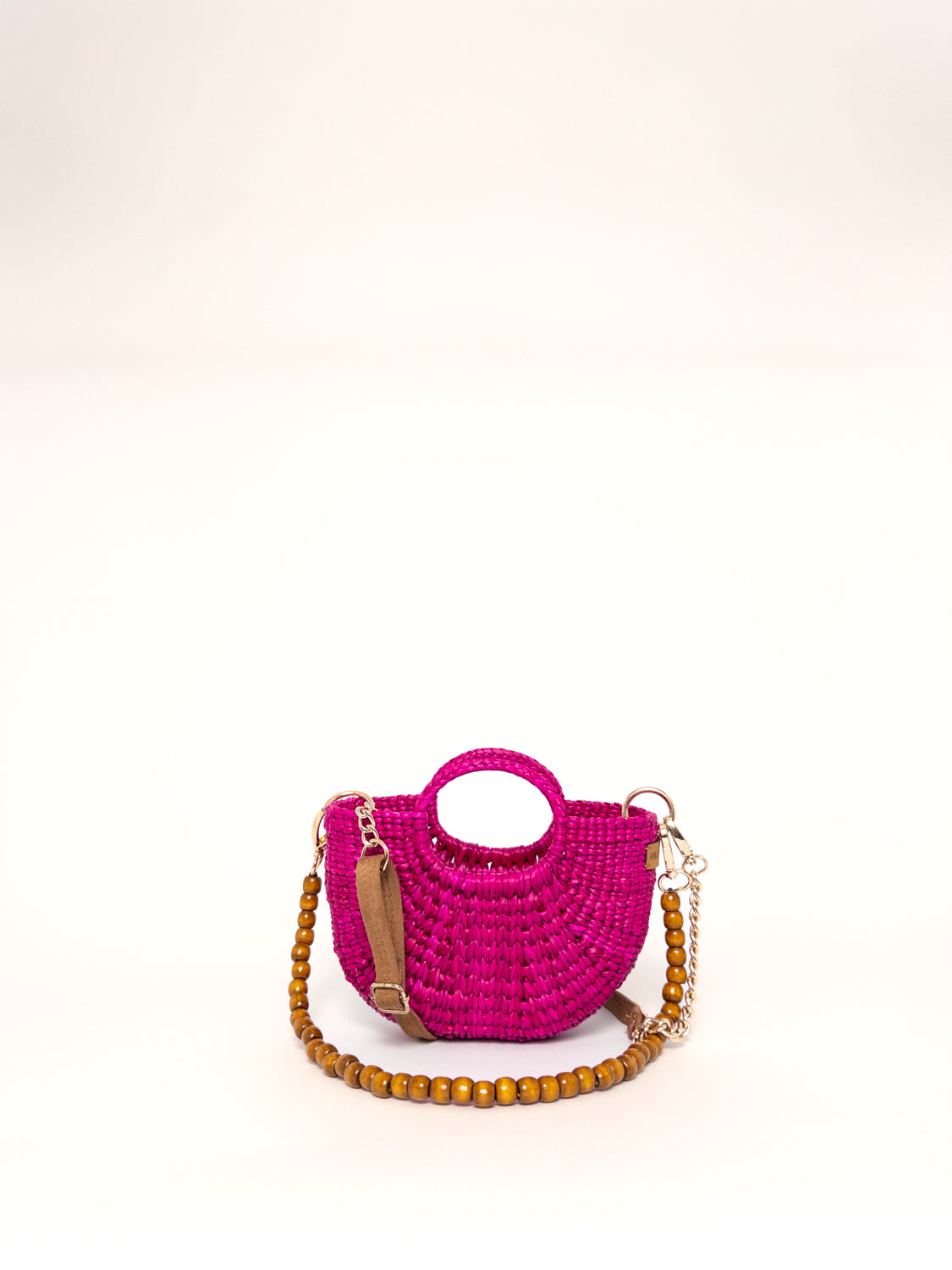 The Fiesta Mini Deluxe - Fuchsia (Camel Straps)