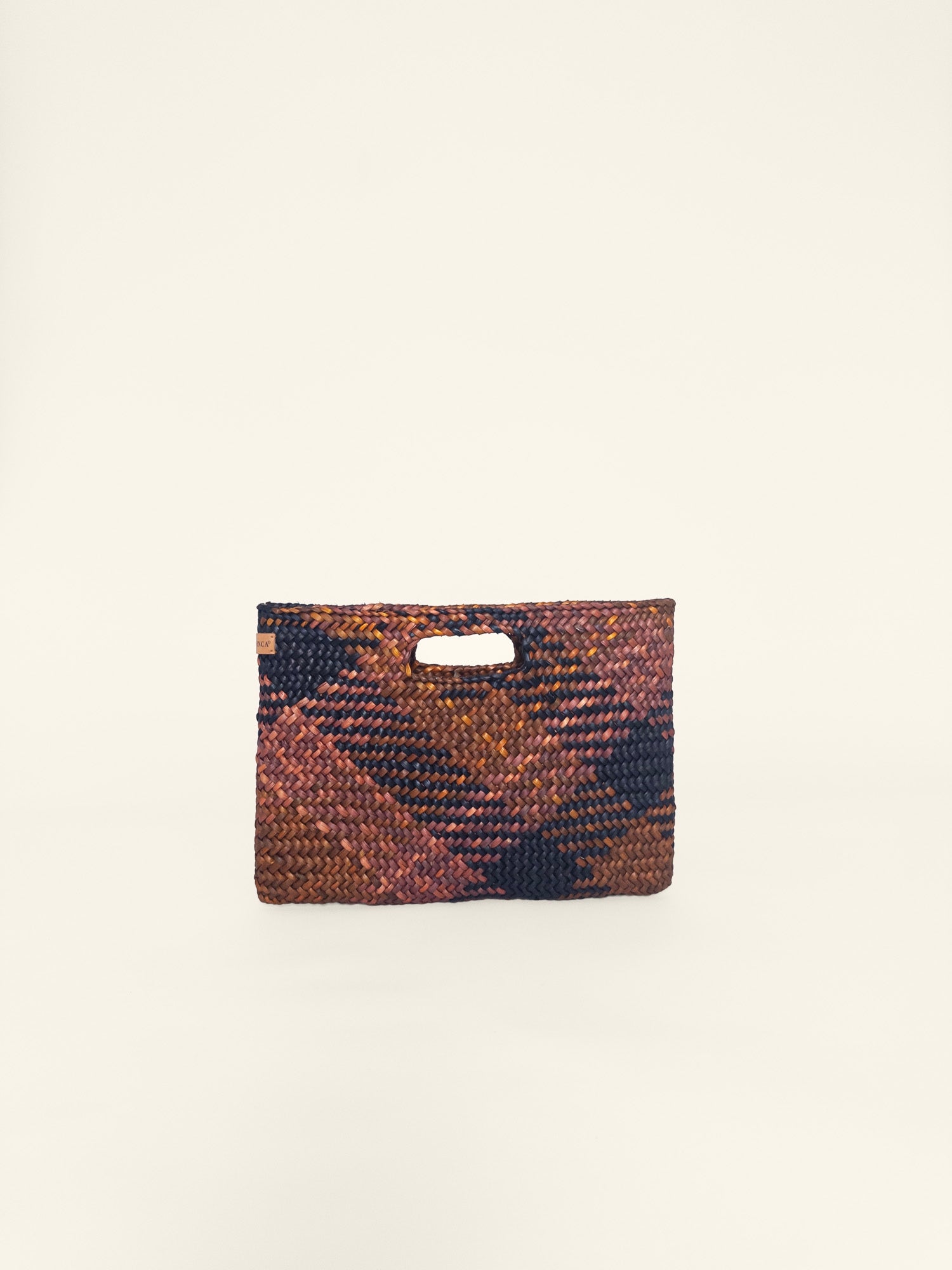 The Marrakesh Clutch - Browns and Black
