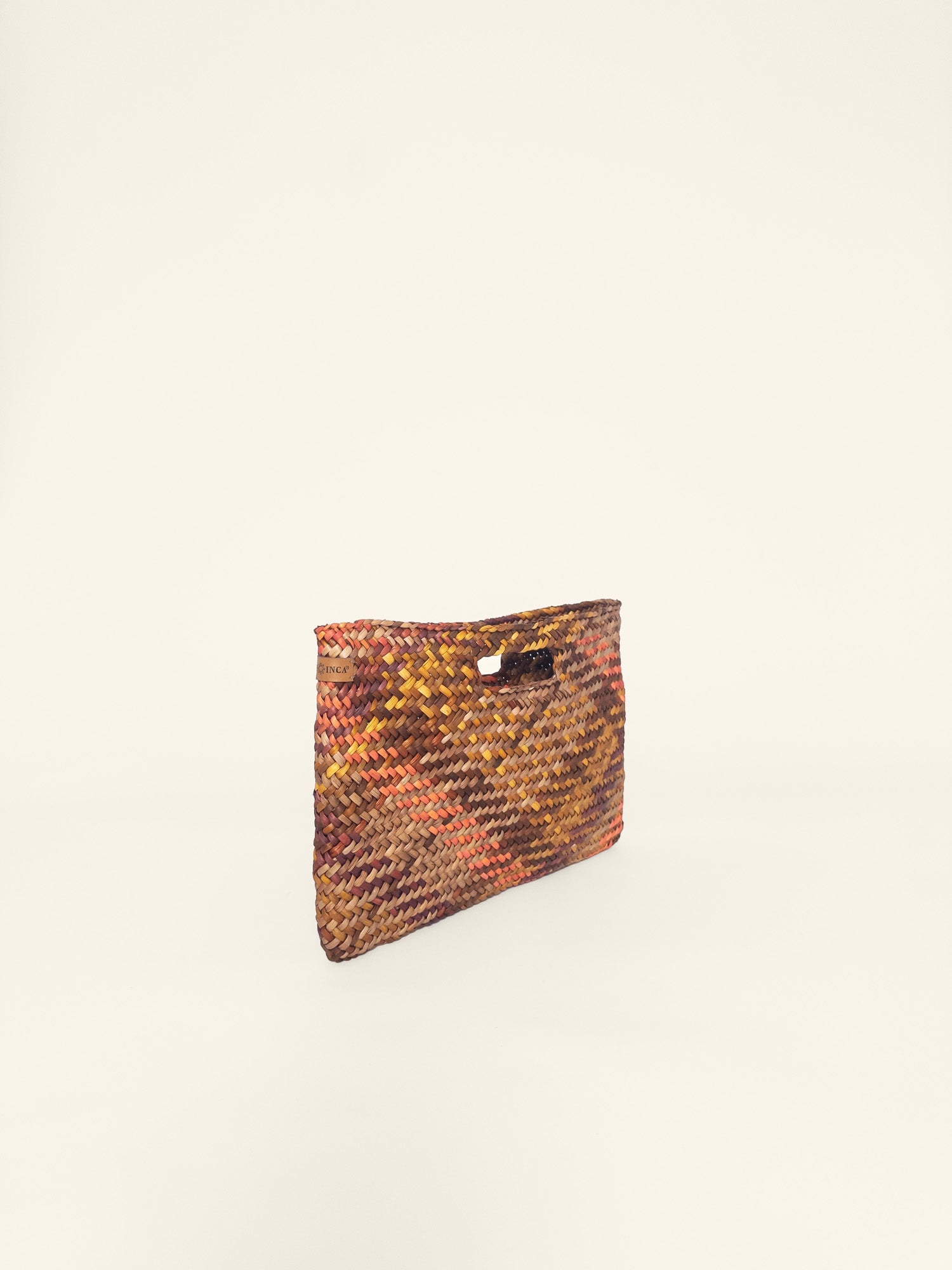 The Marrakesh Clutch - Browns and Oranges