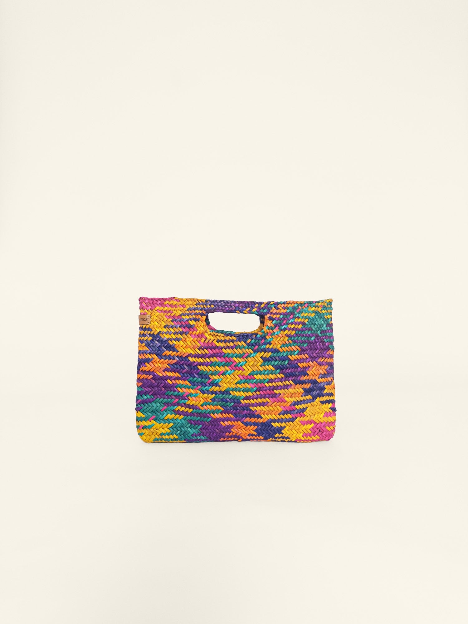 The Marrakesh Clutch - Rainbow