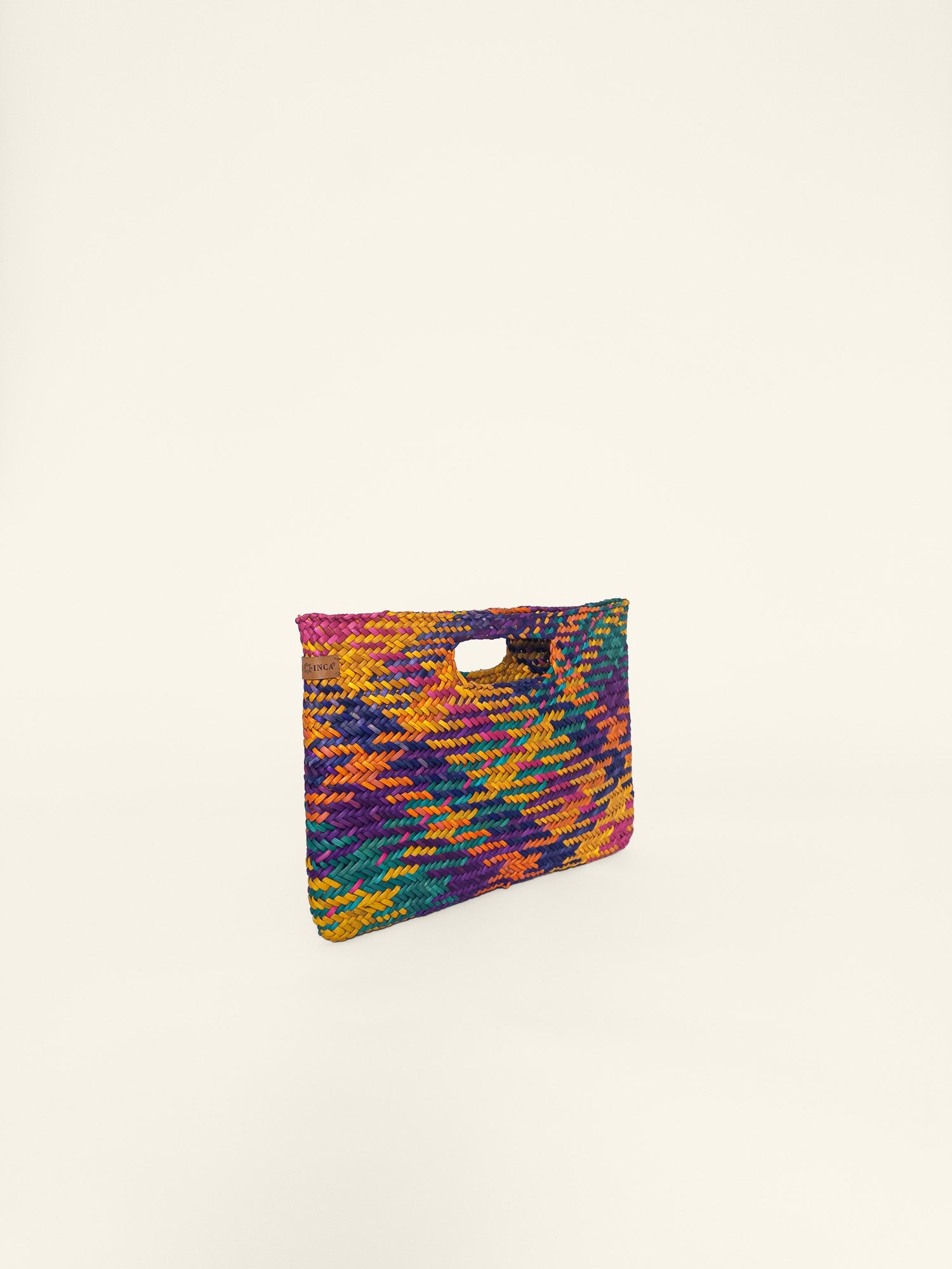 The Marrakesh Clutch - Rainbow