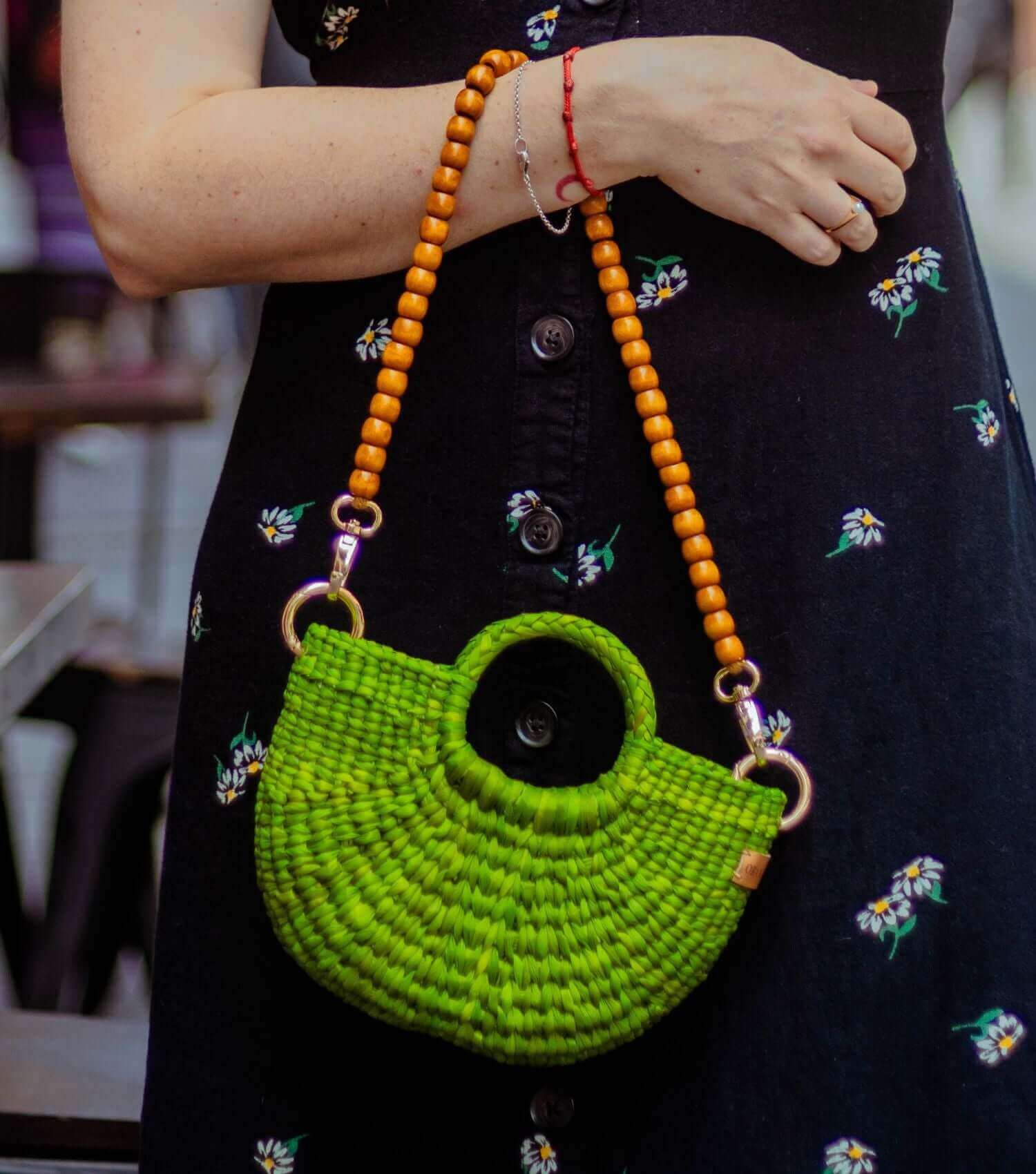 Mini straw bag store